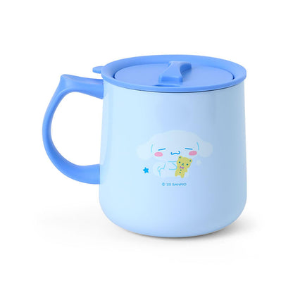 Sanrio Cinnamoroll Stainless Steel Mug with Lid 360ml Hot and Cold Storage