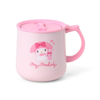 Sanrio My Melody Stainless Steel Mug with Lid 360ml Hot Cold Storage