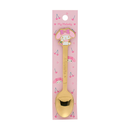 Sanrio My Melody Stainless Steel Spoon - Durable Tableware Cutlery