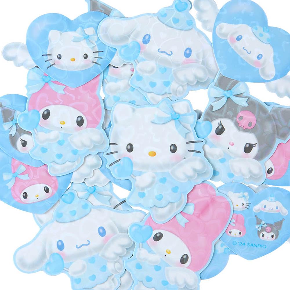 Sanrio Sticker Set Dreaming Angel Design Series 2 Second Edition Sanrio Characters- Japan Figure Store - #1 Bring To You The Best Japanese Goods