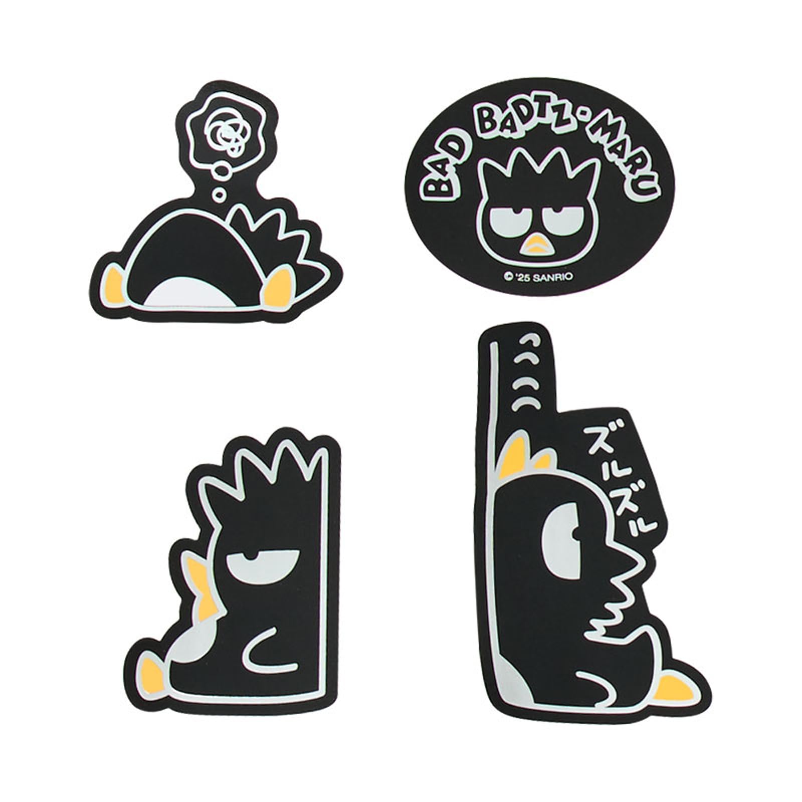 Sanrio Sticker Set My Time Bad Badtz-Maru Paper 299766 Collectible