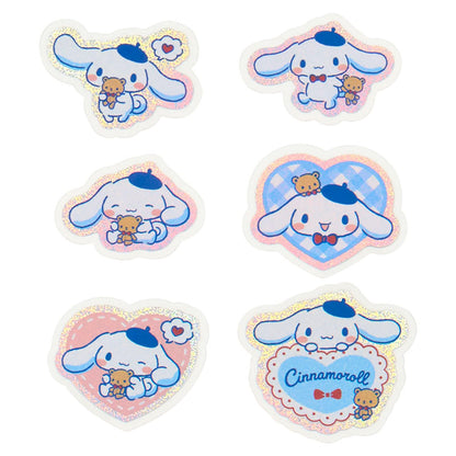 Sanrio Cinnamoroll Sticker Set Featuring Kuma-San for Ages 3+ 164534