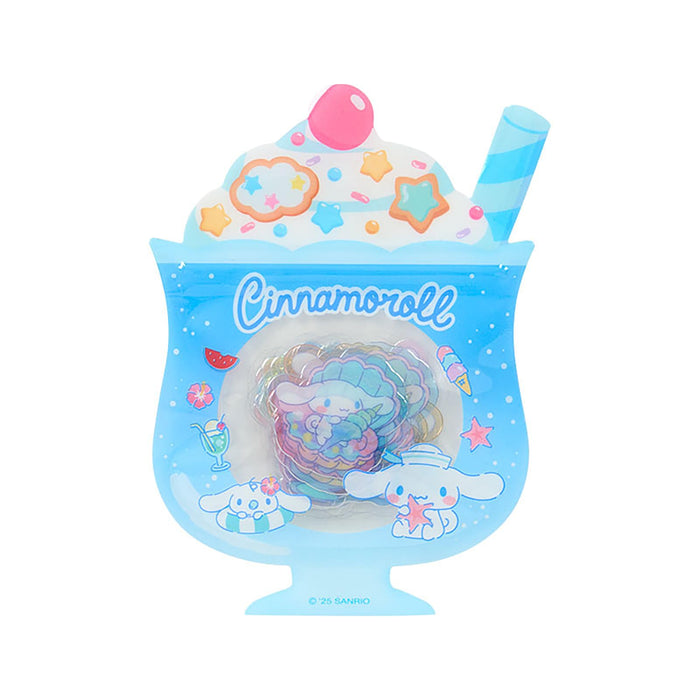 Sanrio Cinnamoroll Summer Stickers PVC Case for Ages 3+- Japan Figure Store - #1 Bring To You The Best Japanese Goods