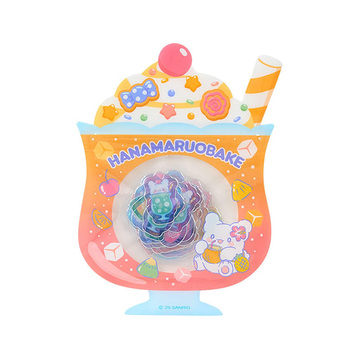 Sanrio Summer Stickers Hanamaru Obake PVC Case For Ages 3+ 176591- Japan Figure Store - #1 Bring To You The Best Japanese Goods