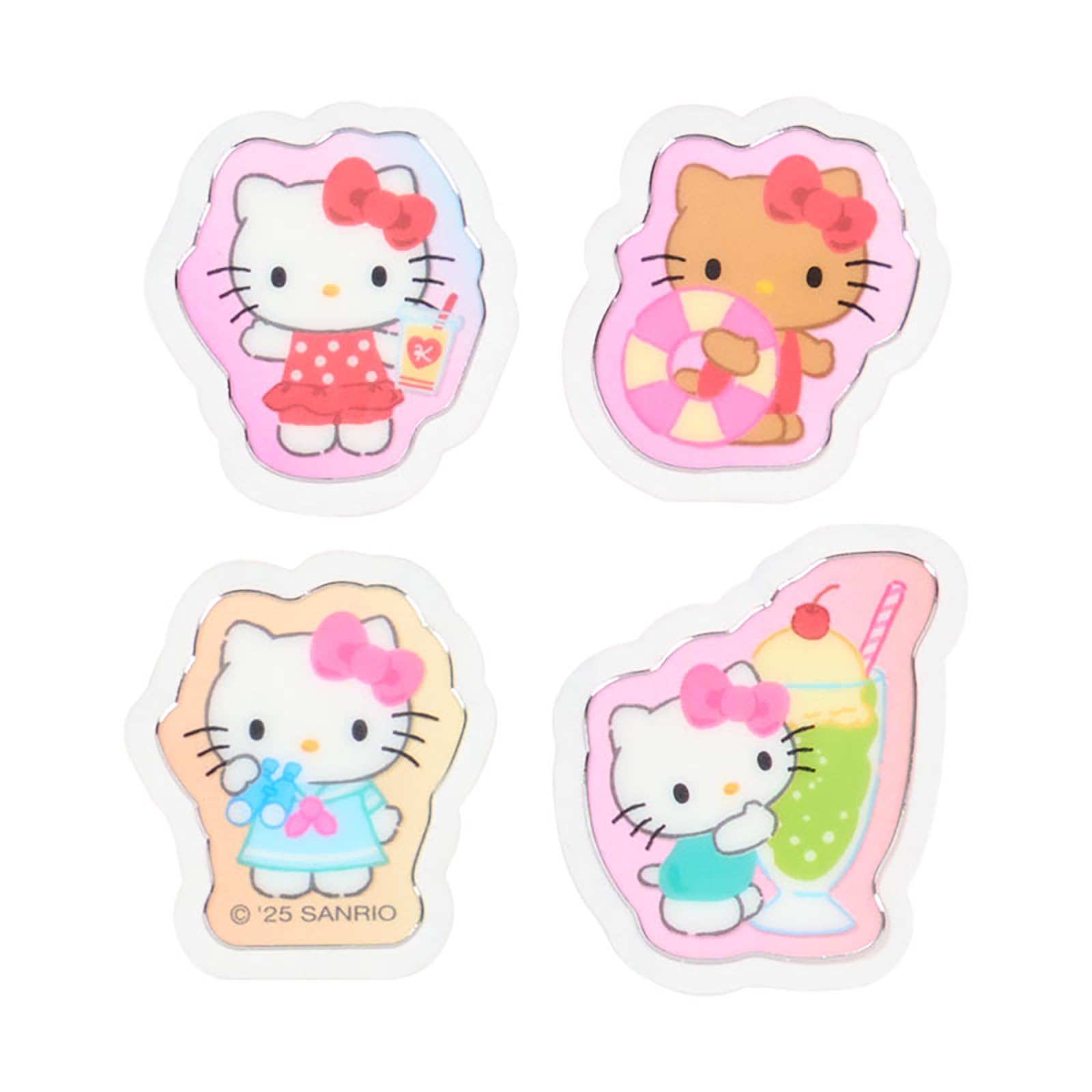 Sanrio Hello Kitty Summer Stickers PVC/CPP Case for Ages 3+- Japan Figure Store - #1 Bring To You The Best Japanese Goods