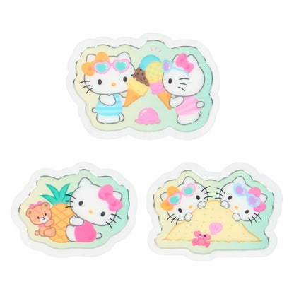 Sanrio Hello Kitty Summer Stickers PVC/CPP Case for Ages 3+- Japan Figure Store - #1 Bring To You The Best Japanese Goods