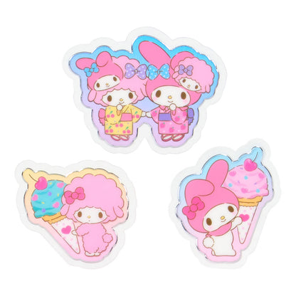 Sanrio My Melody Summer Stickers PVC for Ages 3+ - 176231- Japan Figure Store - #1 Bring To You The Best Japanese Goods