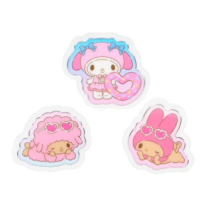 Sanrio My Melody Summer Stickers PVC for Ages 3+ - 176231- Japan Figure Store - #1 Bring To You The Best Japanese Goods