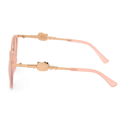 Sanrio Hello Kitty Pink Sunglasses with UV Protection and Plastic Frame