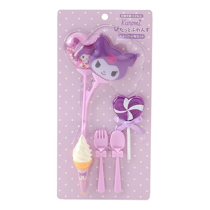 Sanrio Kuromi Sweets Accessory Set Pitatto Friends for Ages 3+ 152153