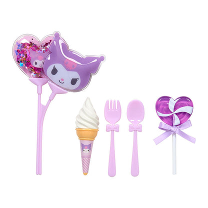 Sanrio Kuromi Sweets Accessory Set Pitatto Friends for Ages 3+ 152153
