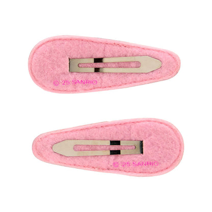 Sanrio Hello Kitty Pink Steel Polyester Pins Set for Ages 3+ (2 Sets)