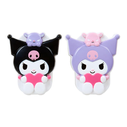 Sanrio Kuromi Toothbrush Cap Set of 2 - Cute Travel Hygiene Accessories- Japan Figure Store - #1 Bring To You The Best Japanese Goods