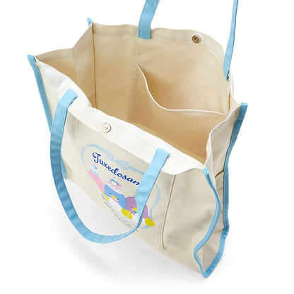 Sanrio Tuxedo Sam Tote Bag | Birthday Edition | 493651- Japan Figure Store - #1 Bring To You The Best Japanese Goods