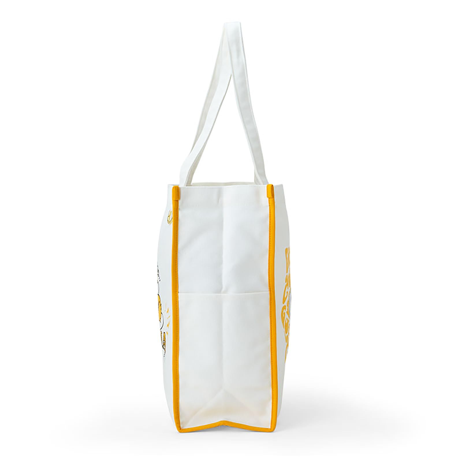 Sanrio Gudetama Festival Design Tote Bag - Stylish and Durable- Japan Figure Store - #1 Bring To You The Best Japanese Goods