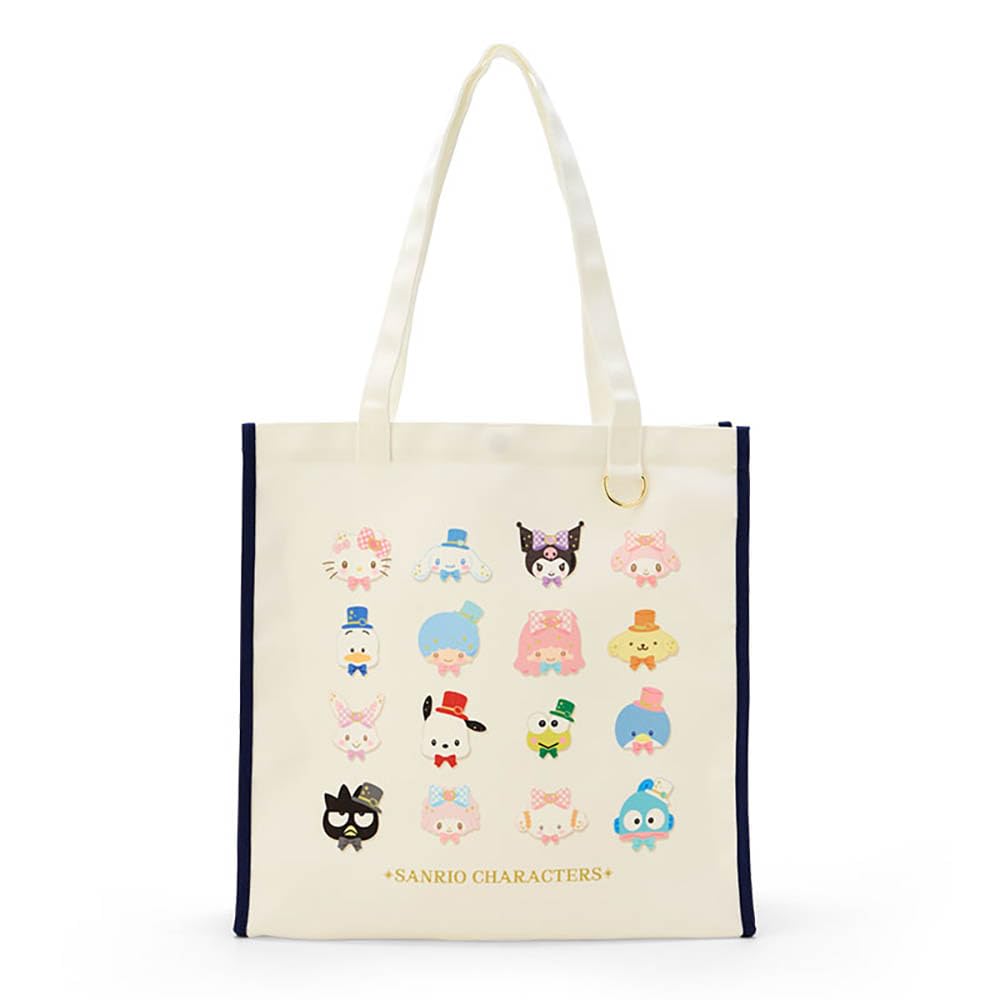 Sanrio Tote Bag - Cute Characters A4 Size 38x14x38 cm 61 cm Handles- Japan Figure Store - #1 Bring To You The Best Japanese Goods