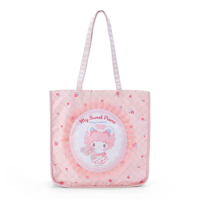 Sanrio My Sweet Piano Tote Bag - My Little Treasure 784401- Japan Figure Store - #1 Bring To You The Best Japanese Goods