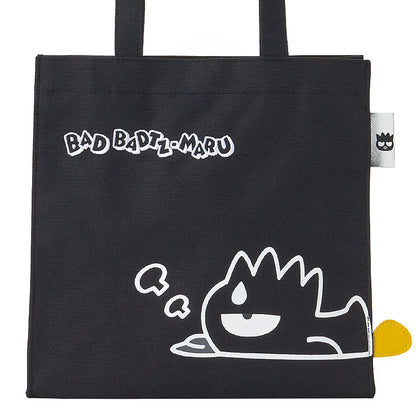 Sanrio Bad Badtz-Maru Tote Bag Polyester PU Leather Ages 3+