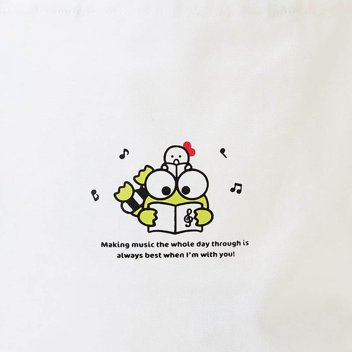 Sanrio Kerokerokeroppi Singing and Dancing Tote Bag 908924- Japan Figure Store - #1 Bring To You The Best Japanese Goods
