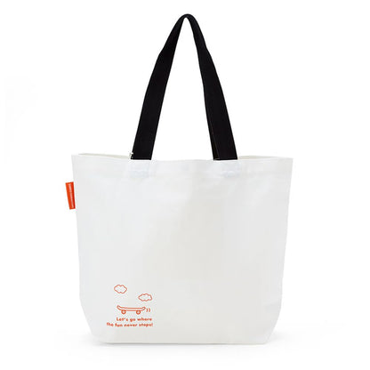 Sanrio Tote Bag Skateboard Design Sanrio Characters 810461 Durable Fashion Accessory- Japan Figure Store - #1 Bring To You The Best Japanese Goods