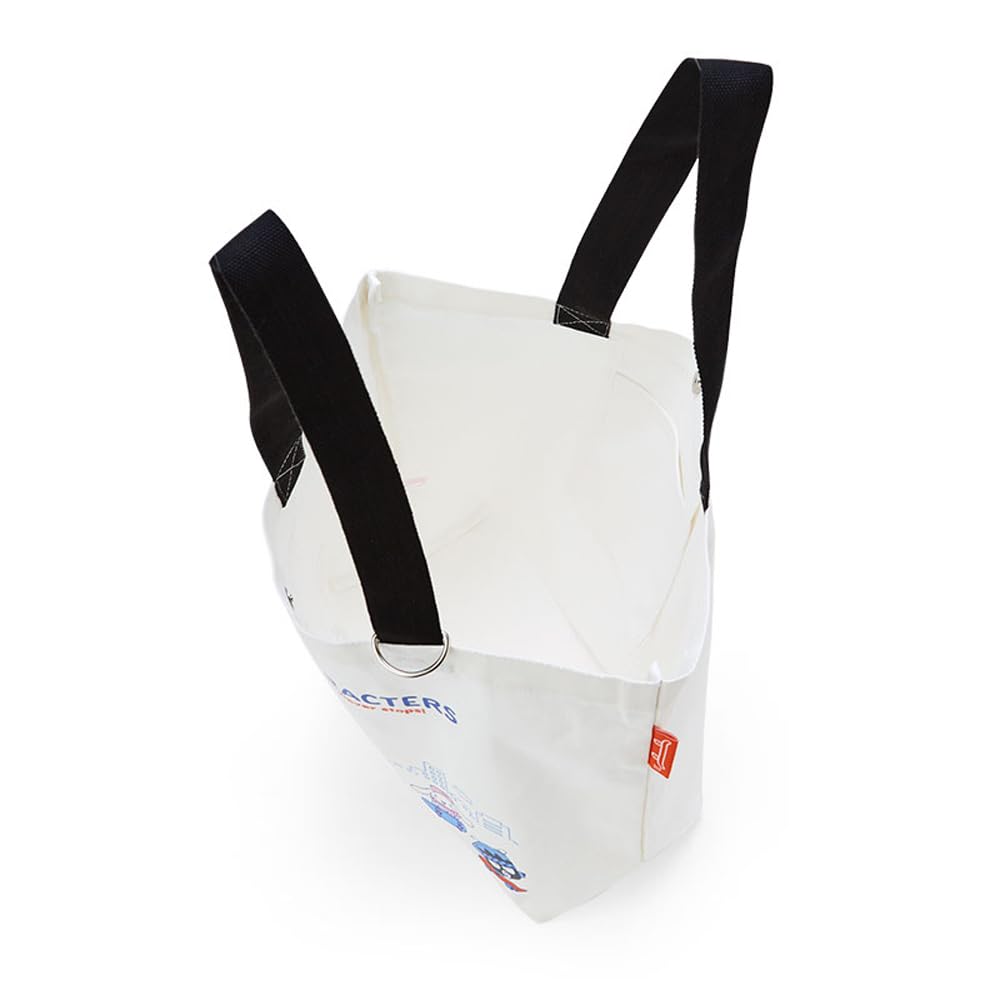 Sanrio Tote Bag Skateboard Design Sanrio Characters 810461 Durable Fashion Accessory- Japan Figure Store - #1 Bring To You The Best Japanese Goods