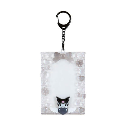 Sanrio Kuromi Trading Card Holder Enjoy Idol 7.4x0.8x10.5 cm 689793- Japan Figure Store - #1 Bring To You The Best Japanese Goods