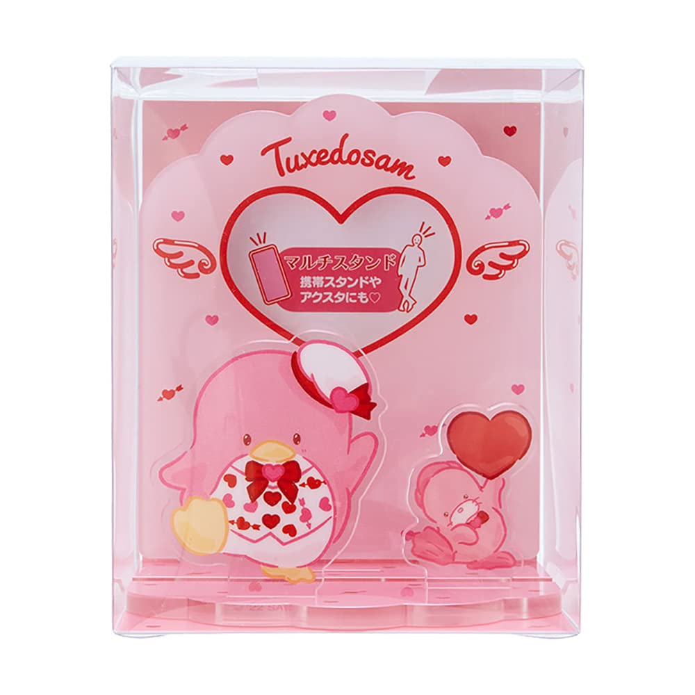 Sanrio Tuxedo Sam Acrylic Multi Stand Cupid 825409 - Cute Desk Organizer- Japan Figure Store - #1 Bring To You The Best Japanese Goods