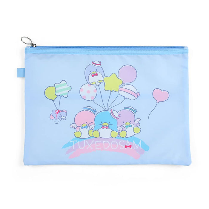 Sanrio Tuxedo Sam Flat Case Balloon Dream 427519 - Cute Storage Pouch- Japan Figure Store - #1 Bring To You The Best Japanese Goods