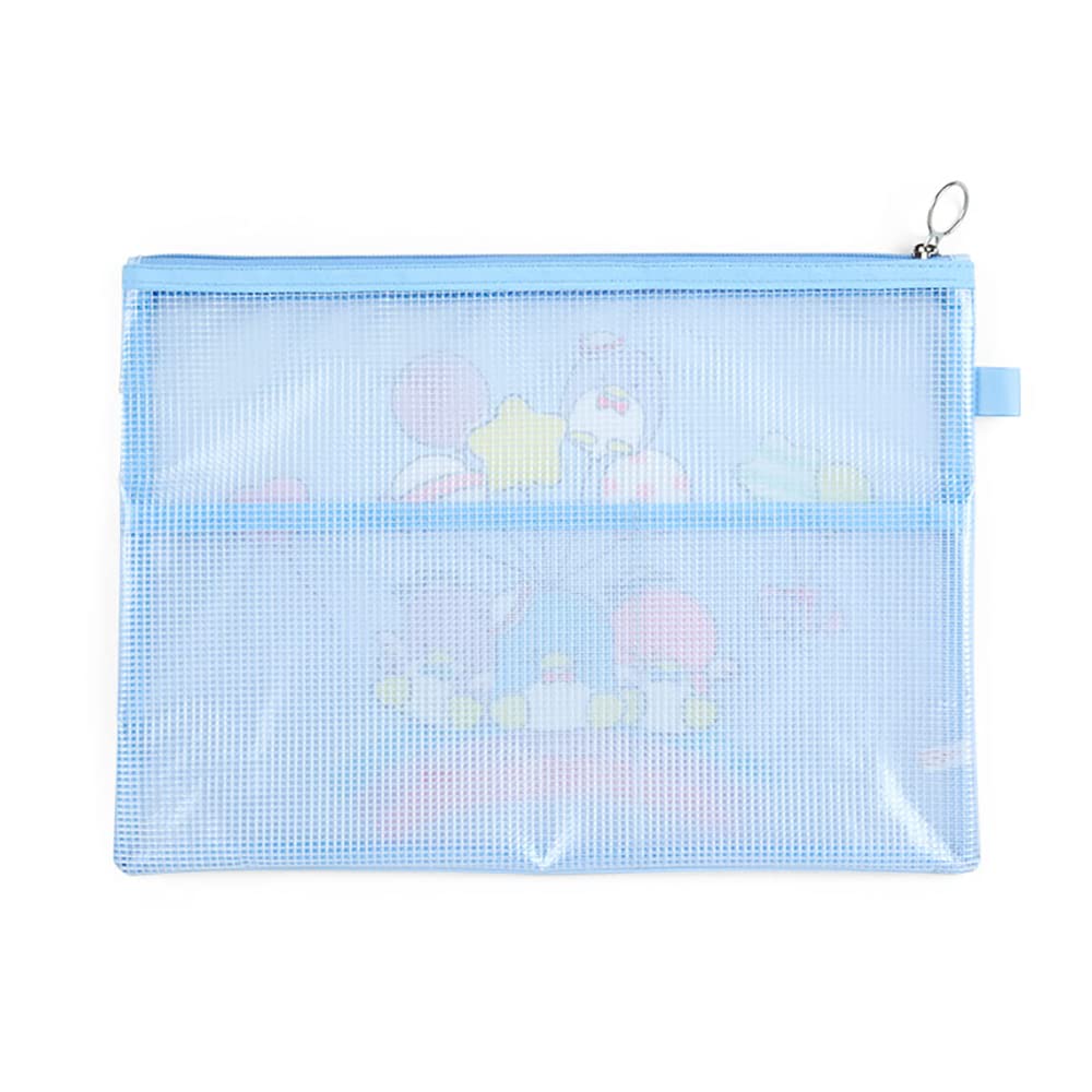 Sanrio Tuxedo Sam Flat Case Balloon Dream 427519 - Cute Storage Pouch- Japan Figure Store - #1 Bring To You The Best Japanese Goods