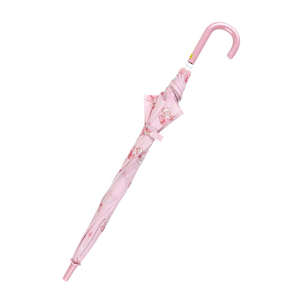 Sanrio 55Cm My Melody Kids Long Umbrella - Cute Character Design- Japan Figure Store - #1 Bring To You The Best Japanese Goods