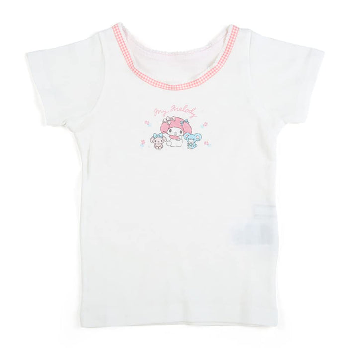 Sanrio My Melody Girl's 100cm Cotton Underwear Set - 2 Piece Washable- Japan Figure Store - #1 Bring To You The Best Japanese Goods