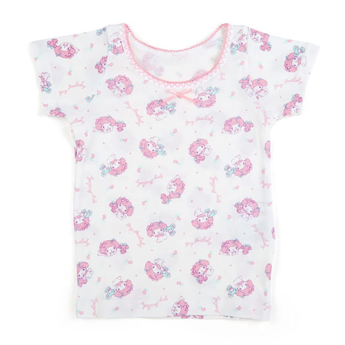 Sanrio My Melody Girl's 100cm Cotton Underwear Set - 2 Piece Washable- Japan Figure Store - #1 Bring To You The Best Japanese Goods