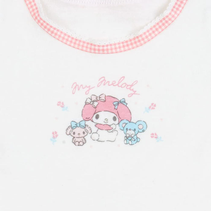 Sanrio My Melody Girl's 100cm Cotton Underwear Set - 2 Piece Washable- Japan Figure Store - #1 Bring To You The Best Japanese Goods
