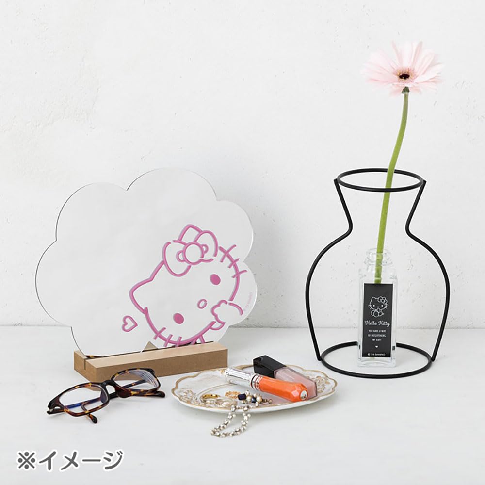 Sanrio Kuromi Wire Flower Vase 634085 - Elegant Home Decor- Japan Figure Store - #1 Bring To You The Best Japanese Goods