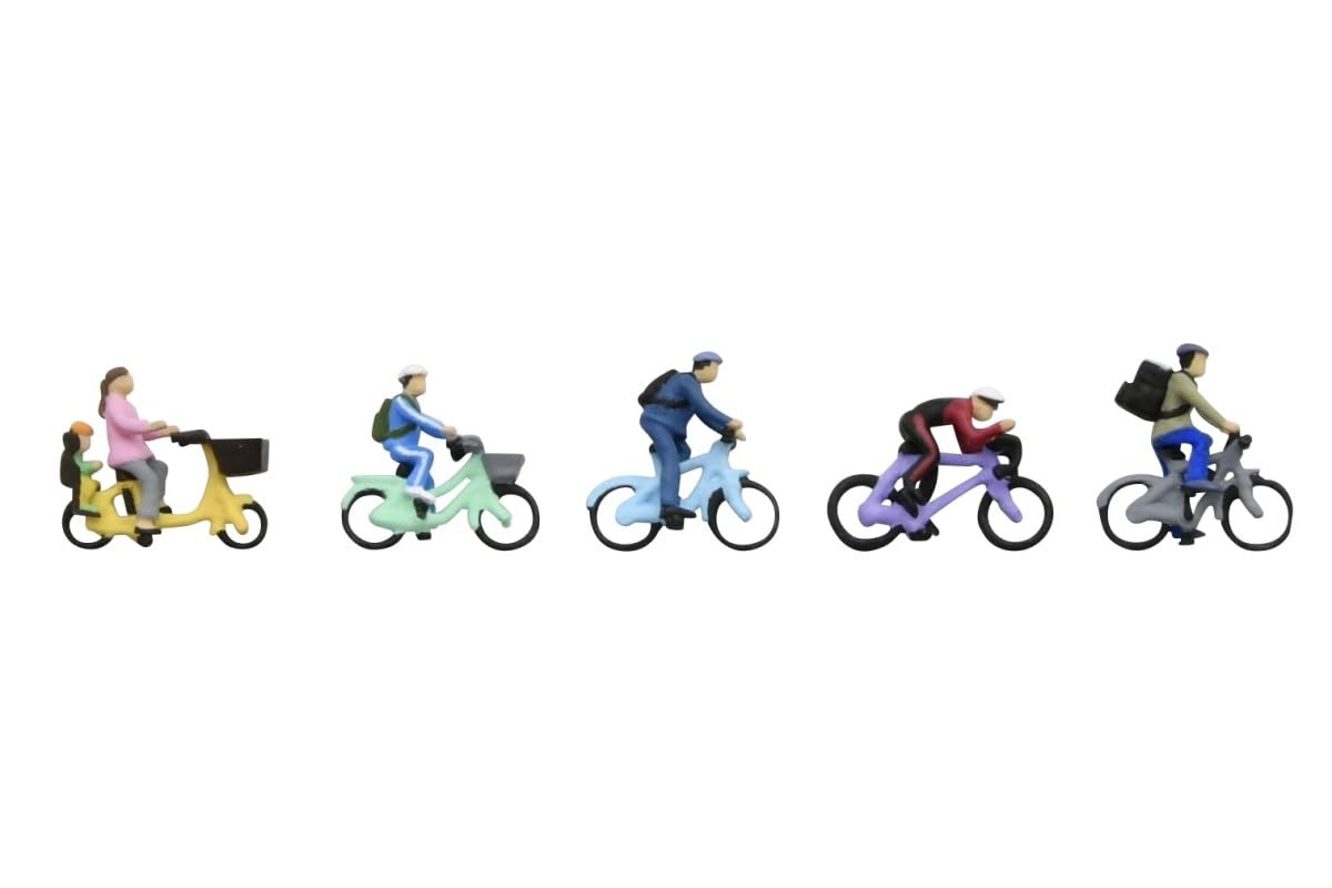 Tomytec Scenery Accessories 139 Bicycle Diorama Supplies- Japan Figure Store - #1 Bring To You The Best Japanese Goods