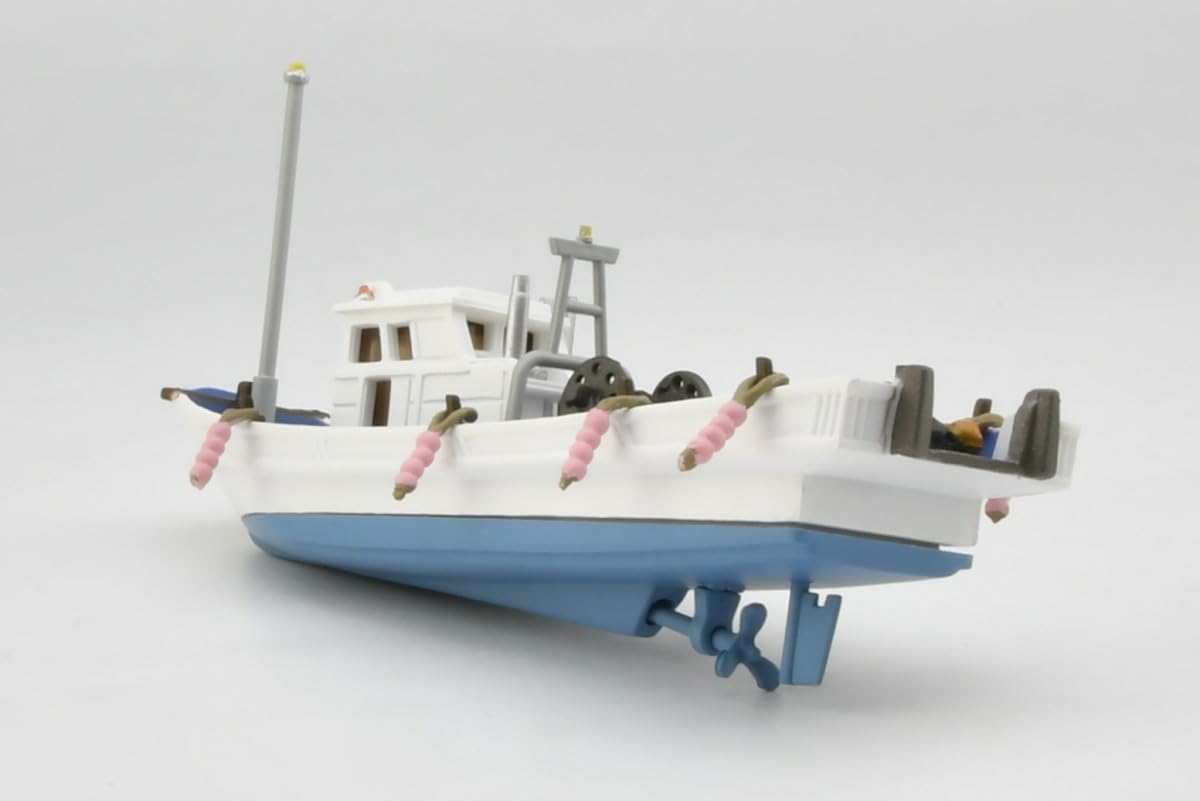 Tomytec Scenery Collection Fishing Boat A3 Diorama Supplies- Japan Figure Store - #1 Bring To You The Best Japanese Goods