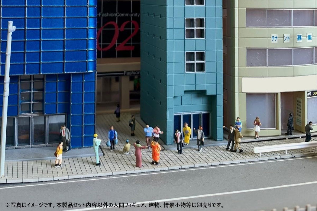 Tomytec Scenery Collection: Red Light District Diorama People - Set A2- Japan Figure Store - #1 Bring To You The Best Japanese Goods