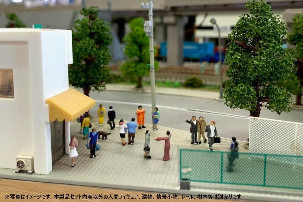 Tomytec Scenery Collection: Red Light District Diorama People - Set A2- Japan Figure Store - #1 Bring To You The Best Japanese Goods