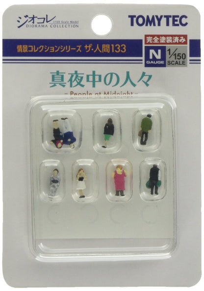 Tomytec Scenery Collection The Humans 133 Midnight People Diorama Supplies 319177- Japan Figure Store - #1 Bring To You The Best Japanese Goods