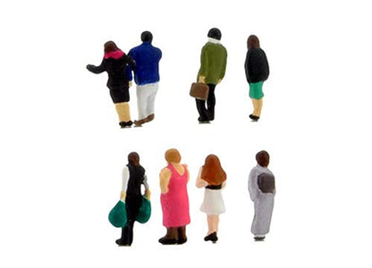 Tomytec Scenery Collection The Humans 133 Midnight People Diorama Supplies 319177- Japan Figure Store - #1 Bring To You The Best Japanese Goods