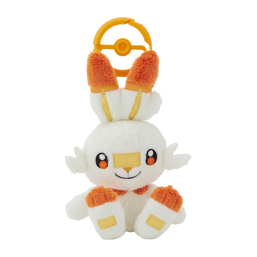 Pokemon Center Scorbunny Mascot with Carabiner for Kids and Fans- Japan Figure Store - #1 Bring To You The Best Japanese Goods