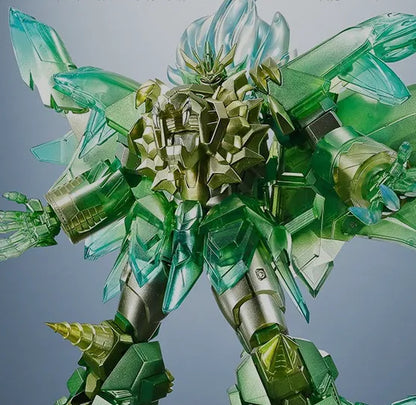 Super Robot Chogokin Genesic Gaogaigar Hell And Heaven Ver Figure Bandai