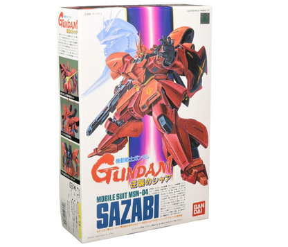 Bandai Spirits 1/144 Msn-04 Sazabi High-Detail Model Kit