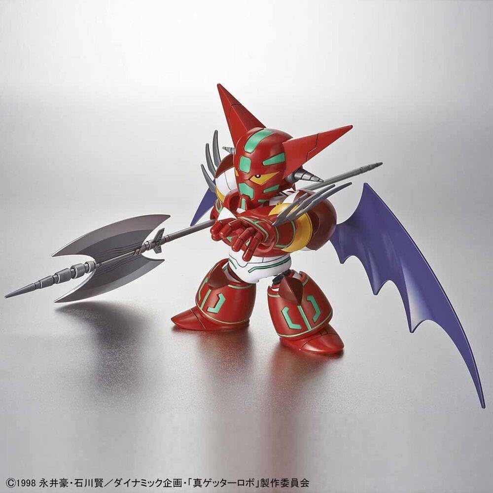Bandai Spirits SD Cross Silhouette Shin Getter Model Kit Toy