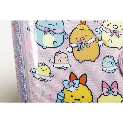 San-X Sumikko Gurashi Squishy Seal Binder - Se62701- Japan Figure Store - #1 Bring To You The Best Japanese Goods
