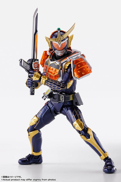 Bandai SH Figuarts Kamen Rider Gaim Orange Arms 145mm PVC ABS Figure- Japan Figure Store - #1 Bring To You The Best Japanese Goods
