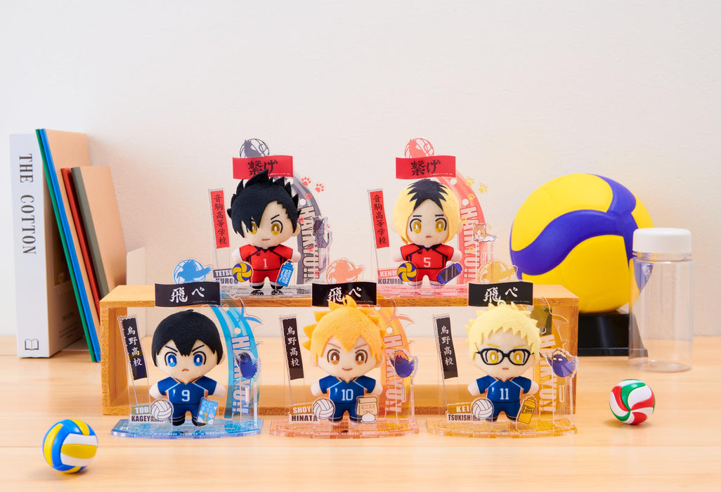 Sega Fave Acrylic Plush Toy Haikyu Kozume Kenma Collectible for Fans- Japan Figure Store - #1 Bring To You The Best Japanese Goods