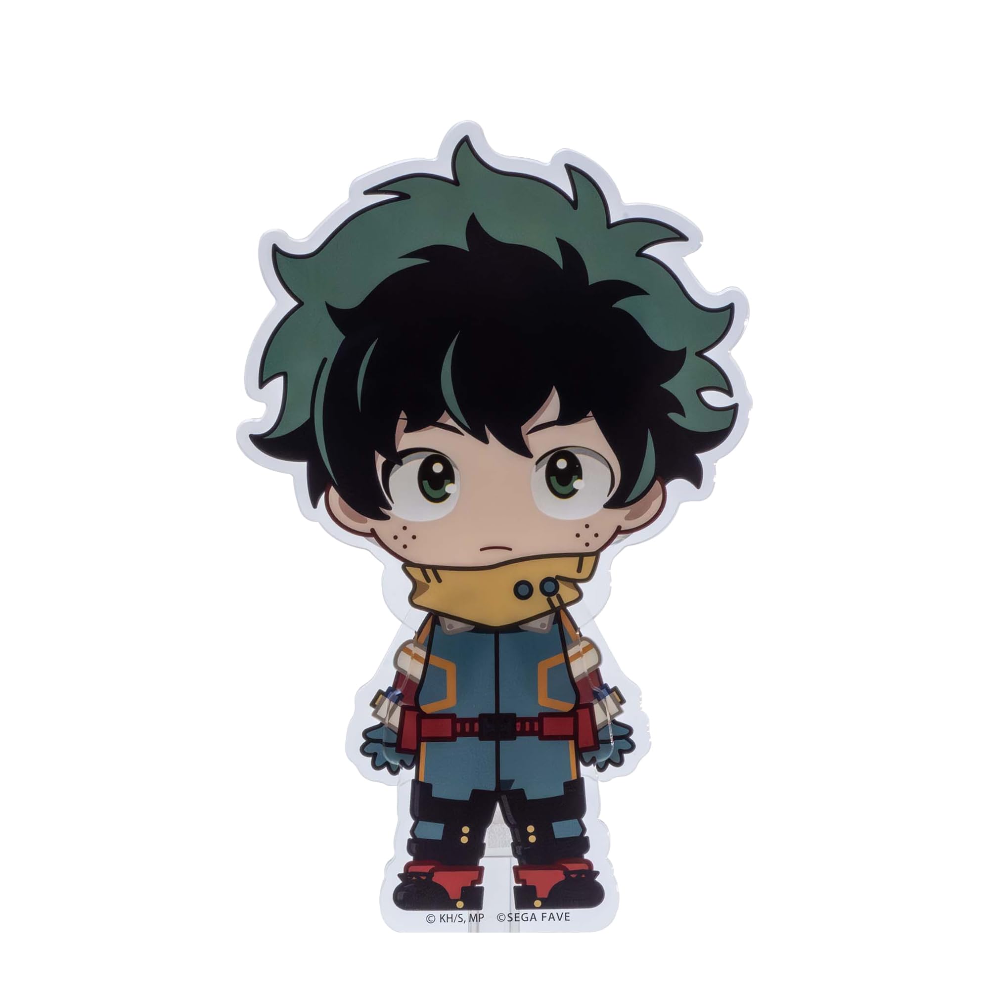 Sega Akudoll Izuku Midoriya Plush - My Hero Academia Collectible Doll