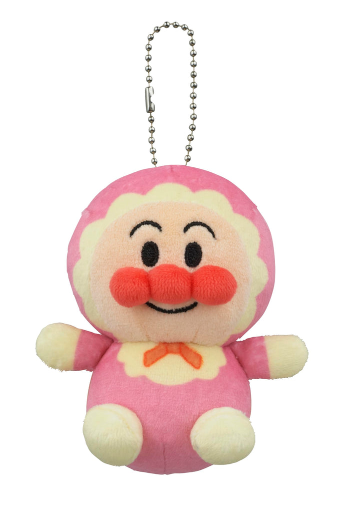 Sega Mochifuwa Marshmallow Mascot Anpanman Plush Toy Japan Edition