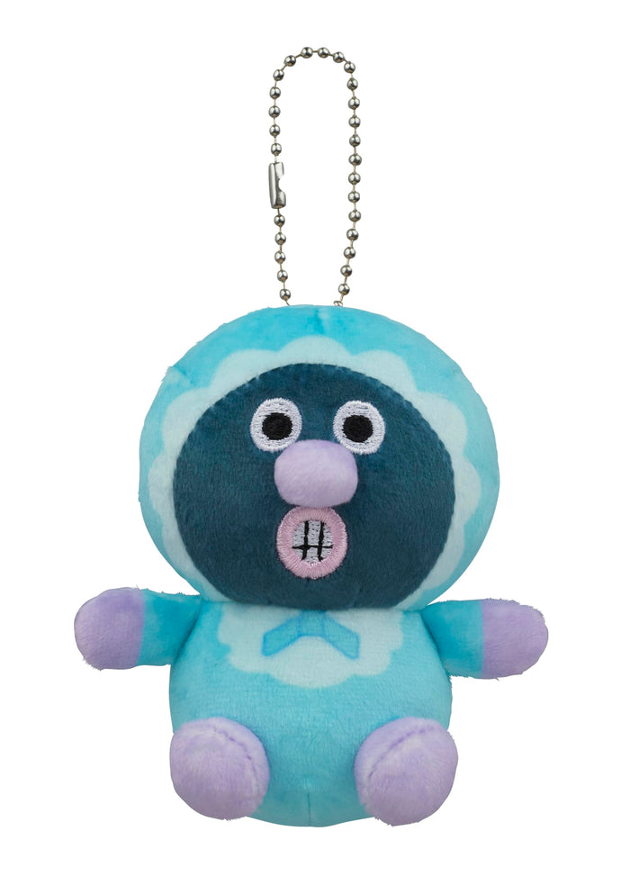 Sega Mochifuwa Marshmallow Baby Baikinman Mascot Toy Plush